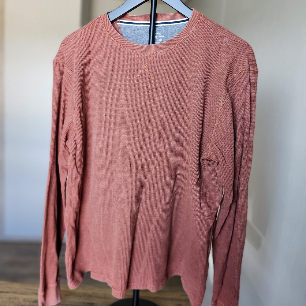 Men's Terracotta Crewneck Sweater